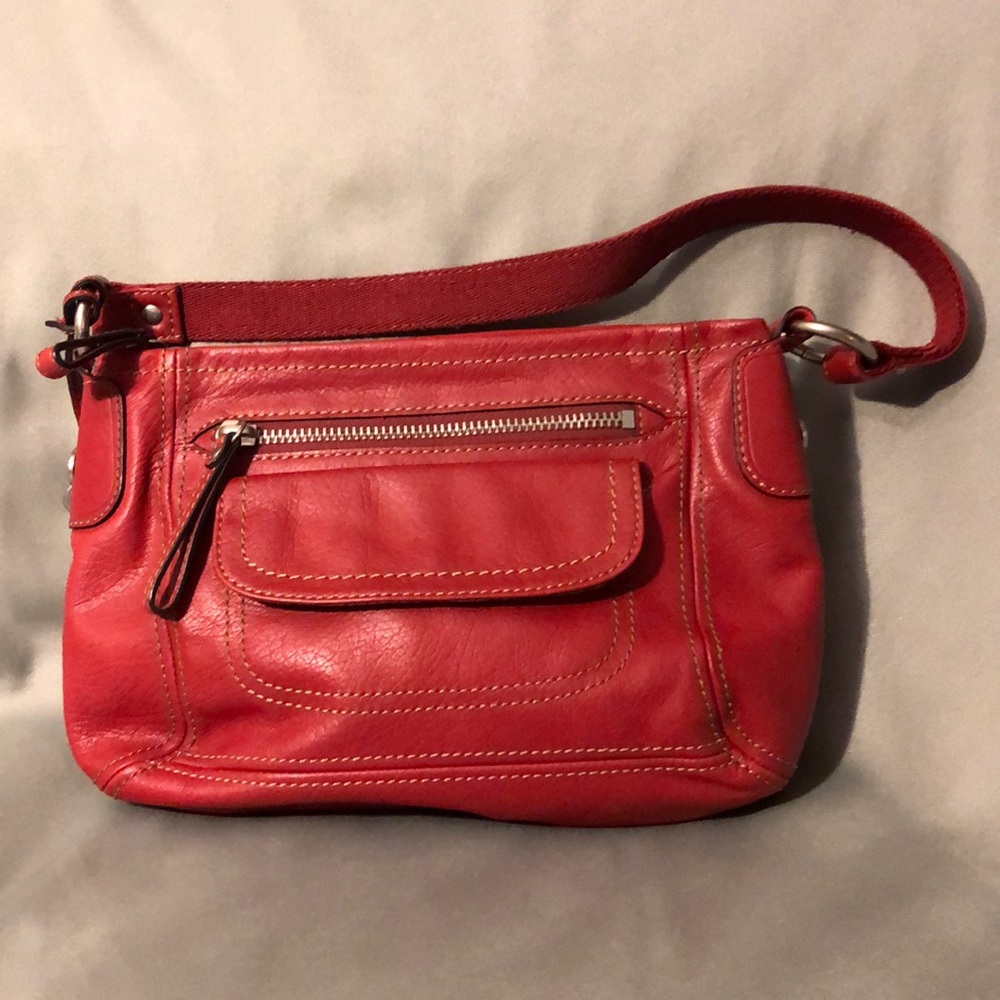 Classic Fossil shoulder bag - EUC!